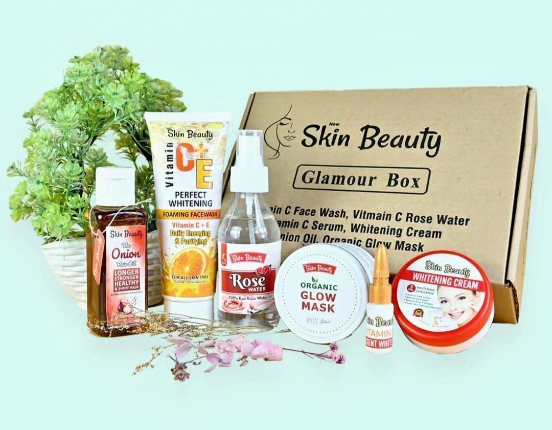 Skincare & Haircare Bundle | 6 in 1