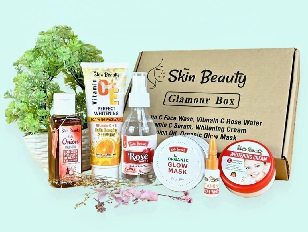 Skincare & Haircare Bundle | 6 in 1