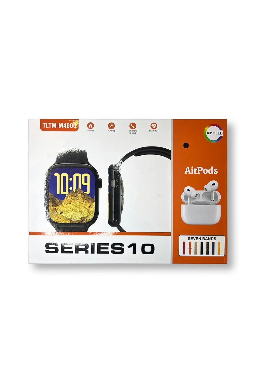 Smart Watch - Series 10 ( Airpods included )