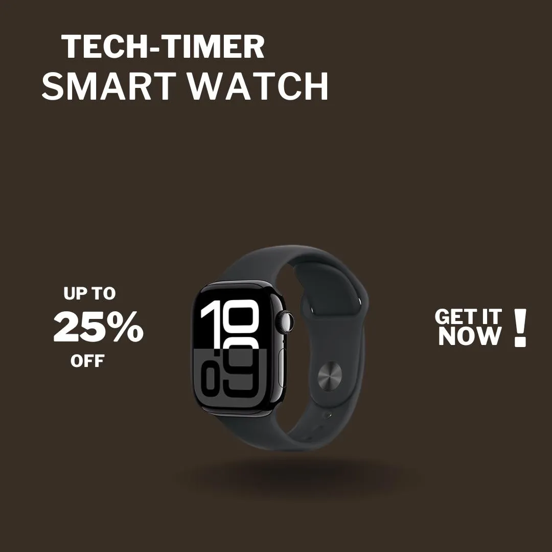 Smart Watch - Series 10 ( Airpods included )