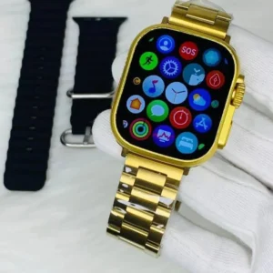 Smart Watch – Series 10 24K Golden Editor Eid Mubarak