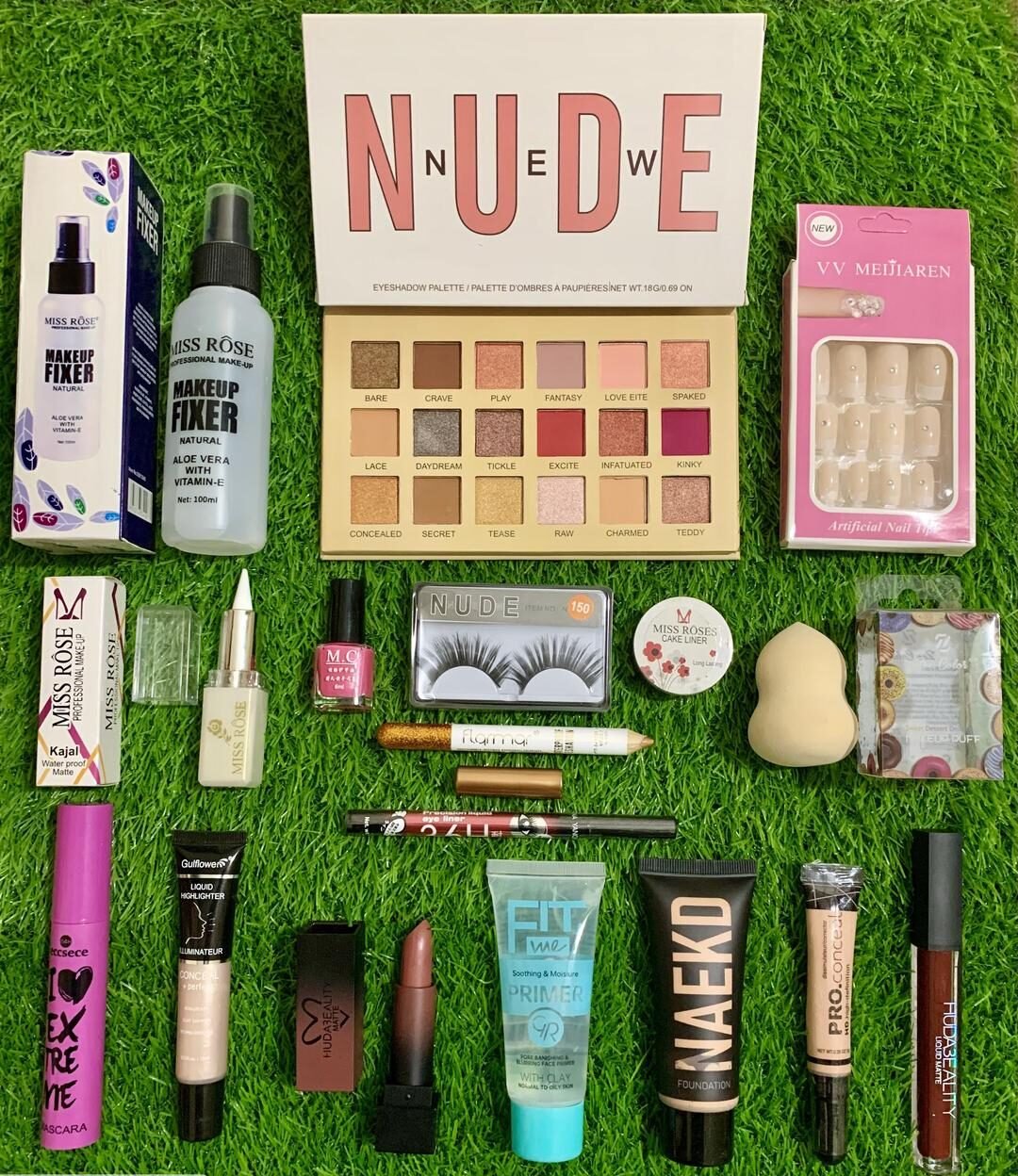 Complete Face Makeup Deal - 17 in 1