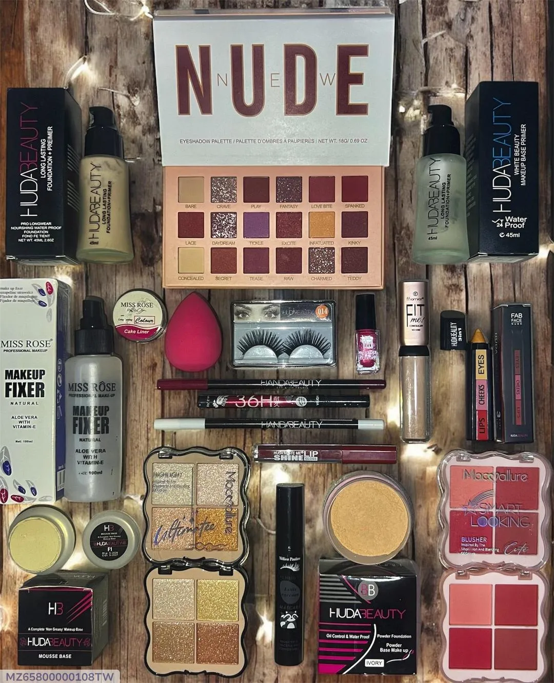 Complete Face Makeup Deal - 19 in 1